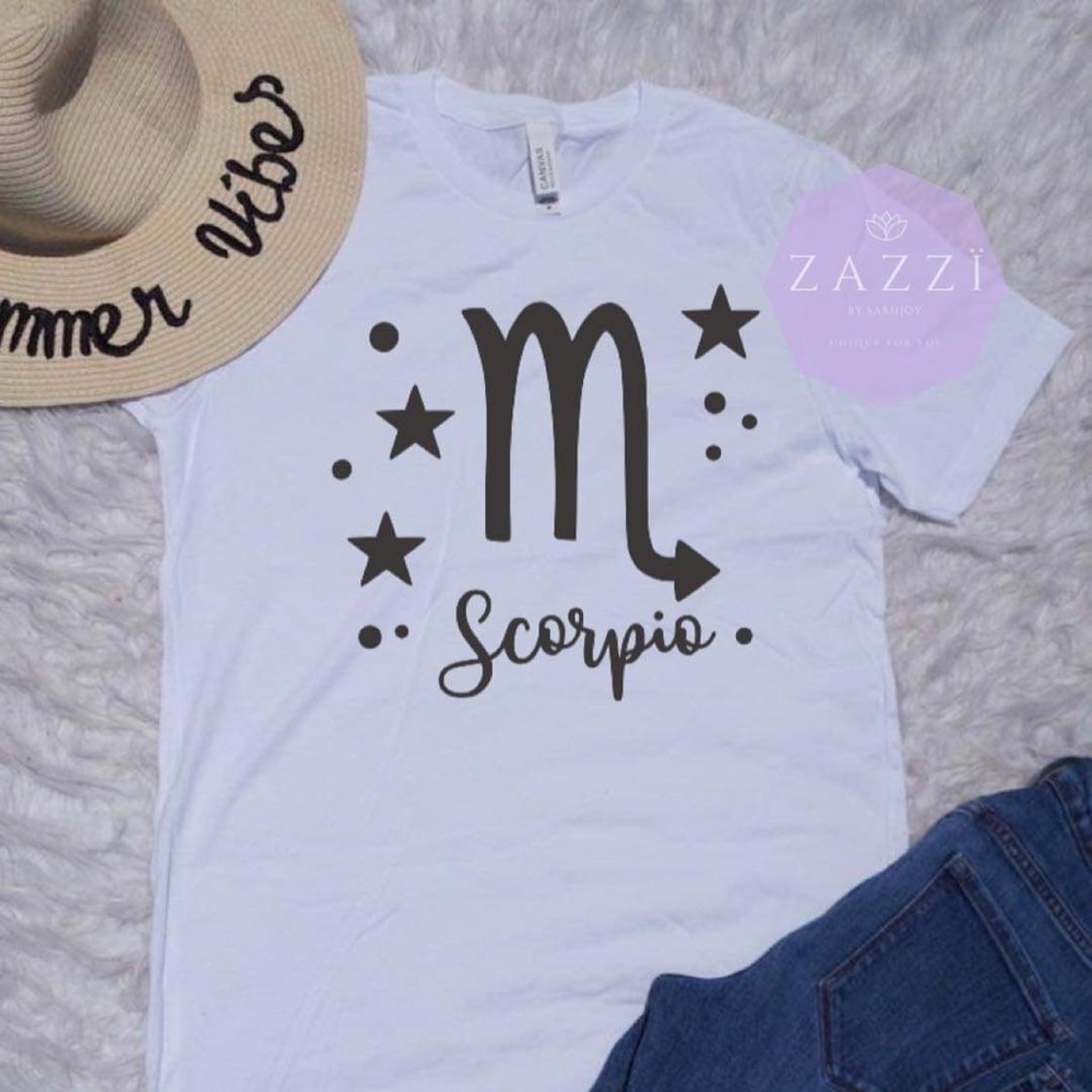 Scorpio shirt